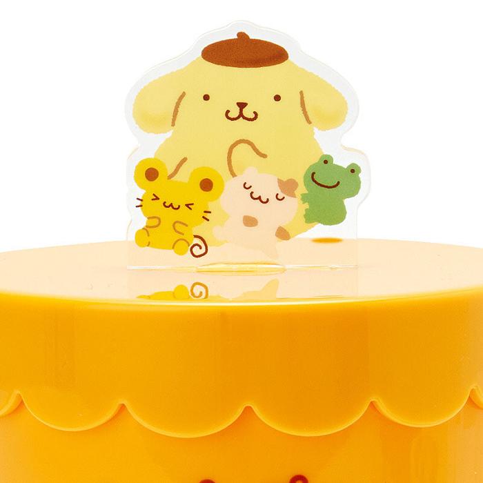 Hello Kitty Pompompurin Storage Canister (Team Pudding Series) Amarillo | CL_HK80755