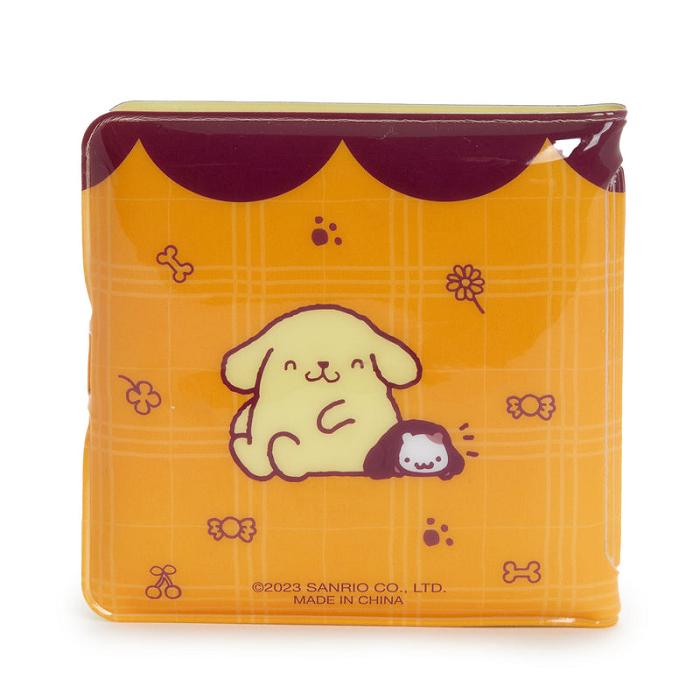 Hello Kitty Pompompurin Vinyl Snap Amarillo | CL_HK50983