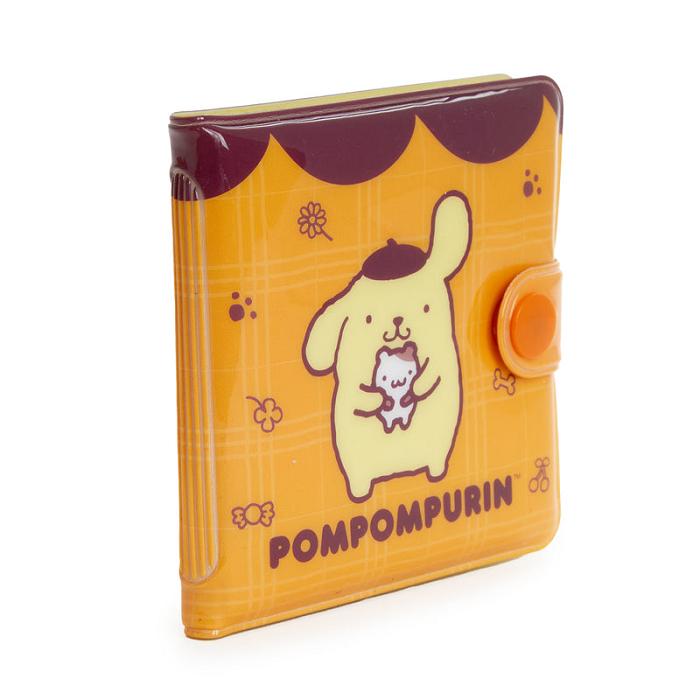 Hello Kitty Pompompurin Vinyl Snap Amarillo | CL_HK50983