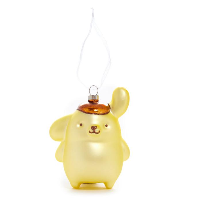 Hello Kitty Pompompurin x Kat + Annie Glass Ornament Doradas | CL_HK99103