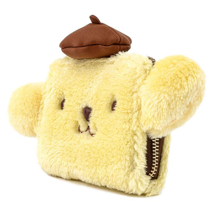 Hello Kitty Pompompurin x Loungefly Plush Amarillo | CL_HK71954