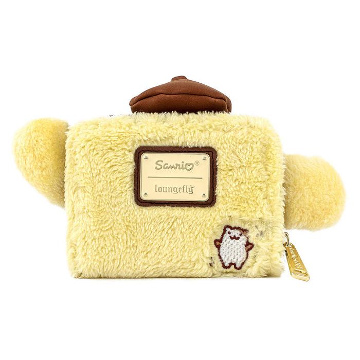 Hello Kitty Pompompurin x Loungefly Plush Amarillo | CL_HK71954