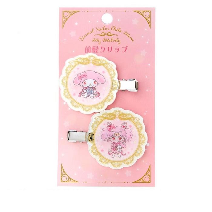 Hello Kitty Pretty Guardian Sailor Moon Cosmos Hair Clips (My Melody) Rosas | CL_HK82330