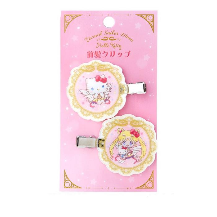 Hello Kitty Pretty Guardian Sailor Moon Cosmos Hair Clips (Hello Kitty) Rosas | CL_HK56218