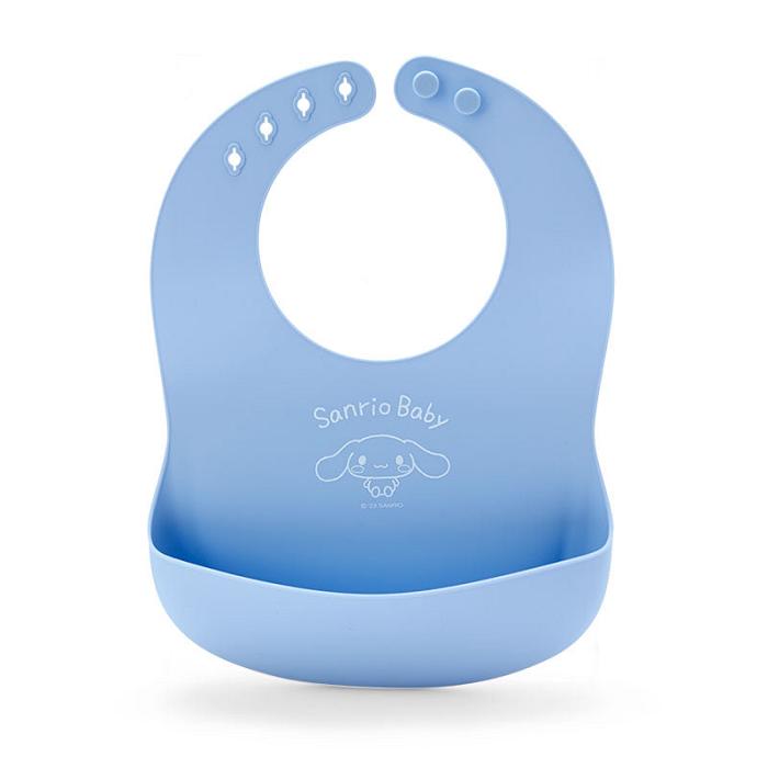 Hello Kitty Sanrio Baby Cinnamoroll Silicone Bib Azules | CL_HK94524