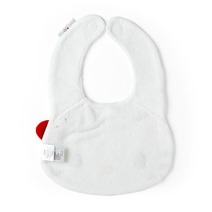 Hello Kitty Sanrio Baby Hello Kitty Bib Blancas | CL_HK98549