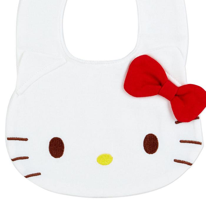 Hello Kitty Sanrio Baby Hello Kitty Bib Blancas | CL_HK98549