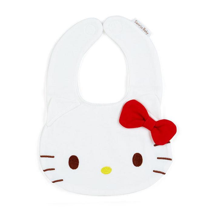 Hello Kitty Sanrio Baby Hello Kitty Bib Blancas | CL_HK98549