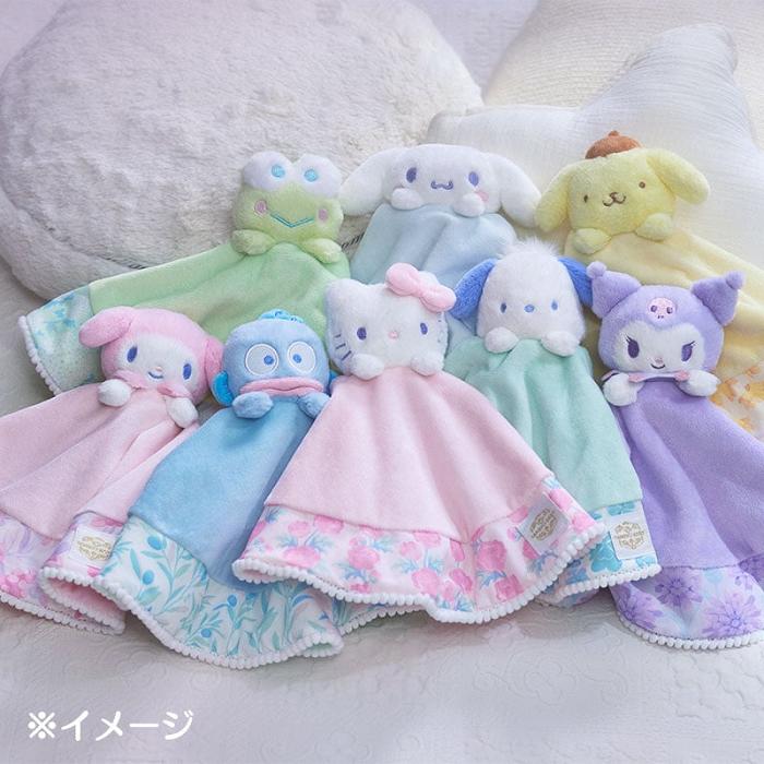 Hello Kitty Sanrio Baby Hello Kitty Plush Lovey Rosas | CL_HK77325