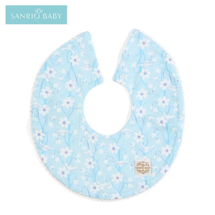 Hello Kitty Sanrio Baby Organic Cotton Cinnamoroll Bib Azules | CL_HK26827