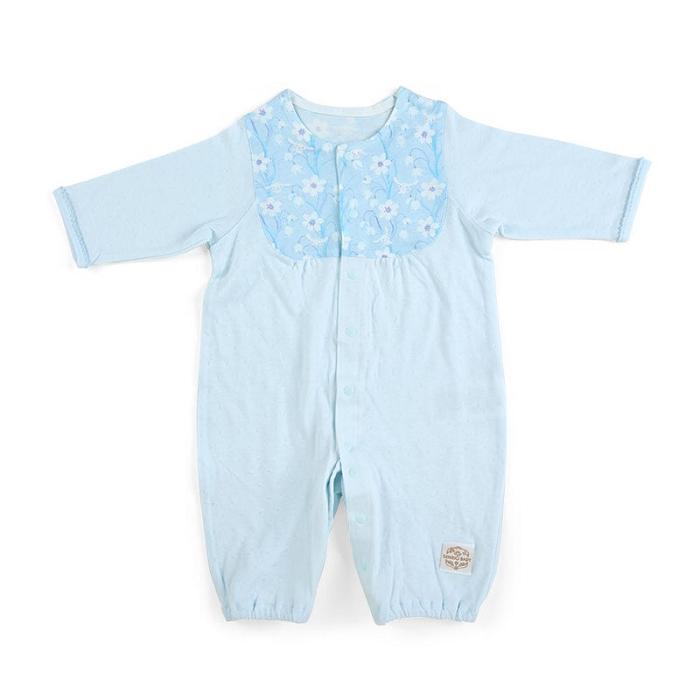 Hello Kitty Sanrio Baby Organic Cotton Cinnamoroll Convertible Gown Azules | CL_HK32732