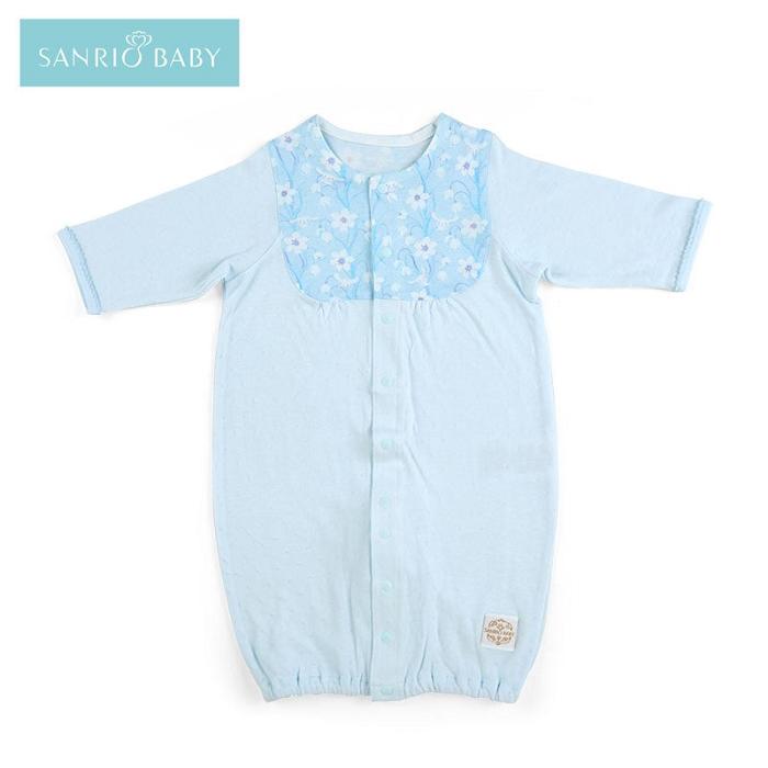 Hello Kitty Sanrio Baby Organic Cotton Cinnamoroll Convertible Gown Azules | CL_HK32732