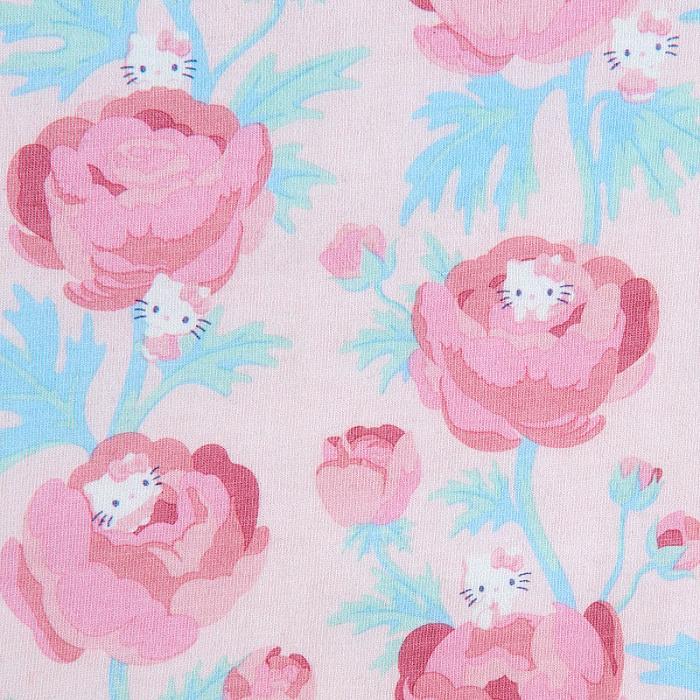 Hello Kitty Sanrio Baby Organic Cotton Hello Kitty Swaddle Blanket Rosas | CL_HK42810