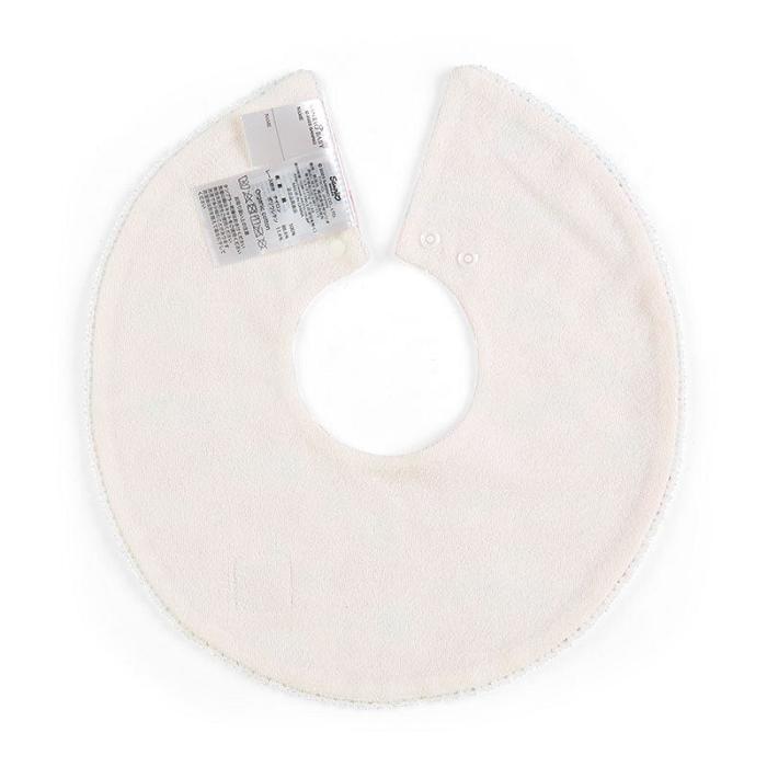 Hello Kitty Sanrio Baby Organic Cotton Hello Kitty Bib Rosas | CL_HK52726