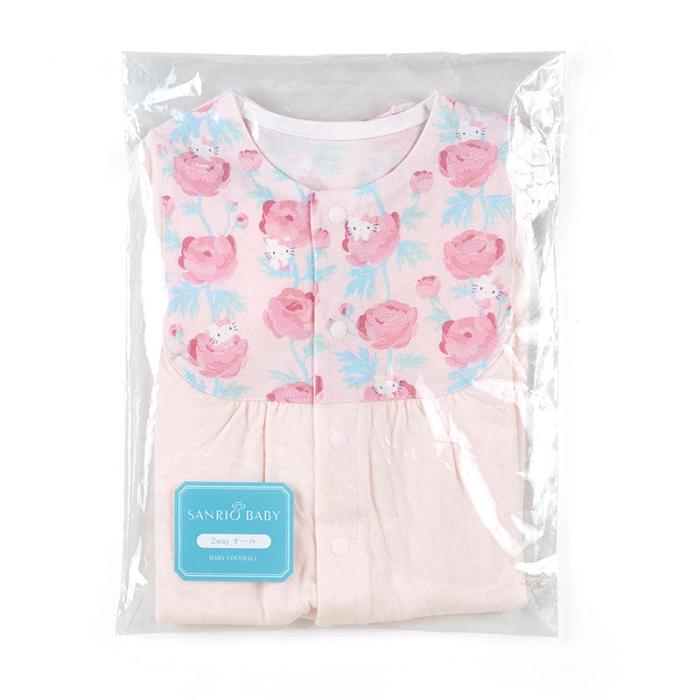 Hello Kitty Sanrio Baby Organic Cotton Hello Kitty Convertible Gown Rosas | CL_HK37704