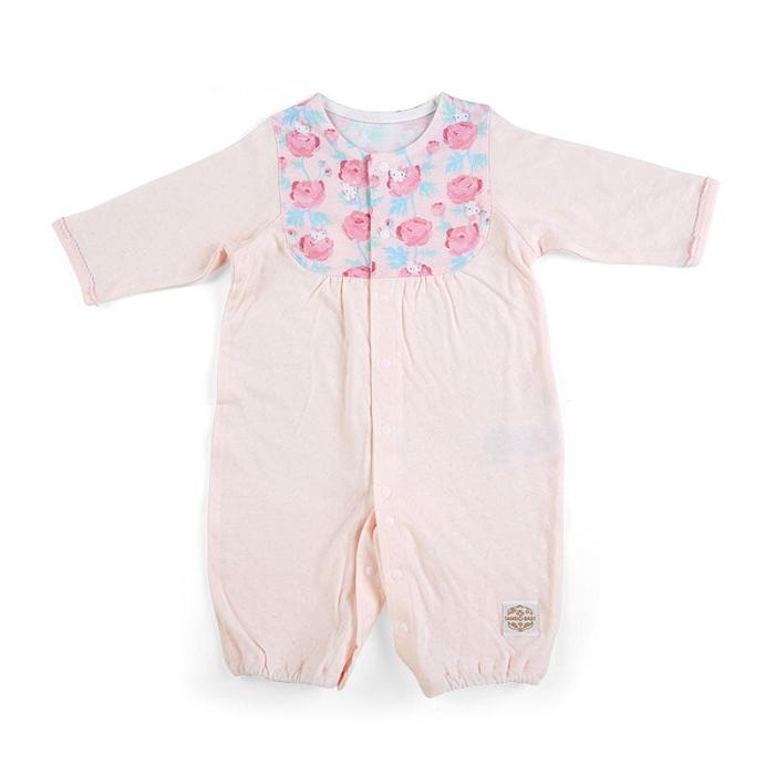 Hello Kitty Sanrio Baby Organic Cotton Hello Kitty Convertible Gown Rosas | CL_HK37704