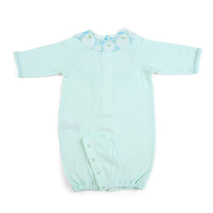 Hello Kitty Sanrio Baby Organic Cotton Keroppi Convertible Gown Azules | CL_HK20285