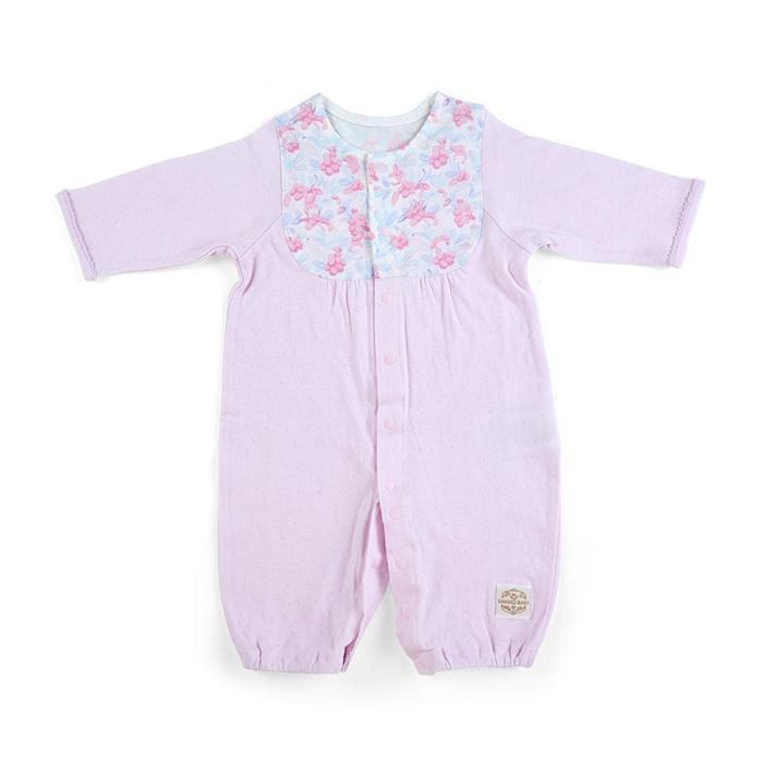 Hello Kitty Sanrio Baby Organic Cotton My Melody Convertible Gown Moradas | CL_HK16134