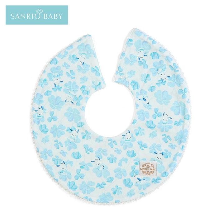 Hello Kitty Sanrio Baby Organic Cotton Pochacco Bib Azules | CL_HK61812