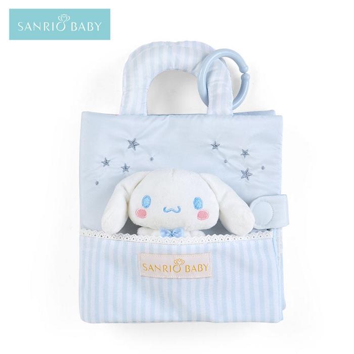 Hello Kitty Sanrio Baby Sensory Soft Book Azules Blancas | CL_HK11721