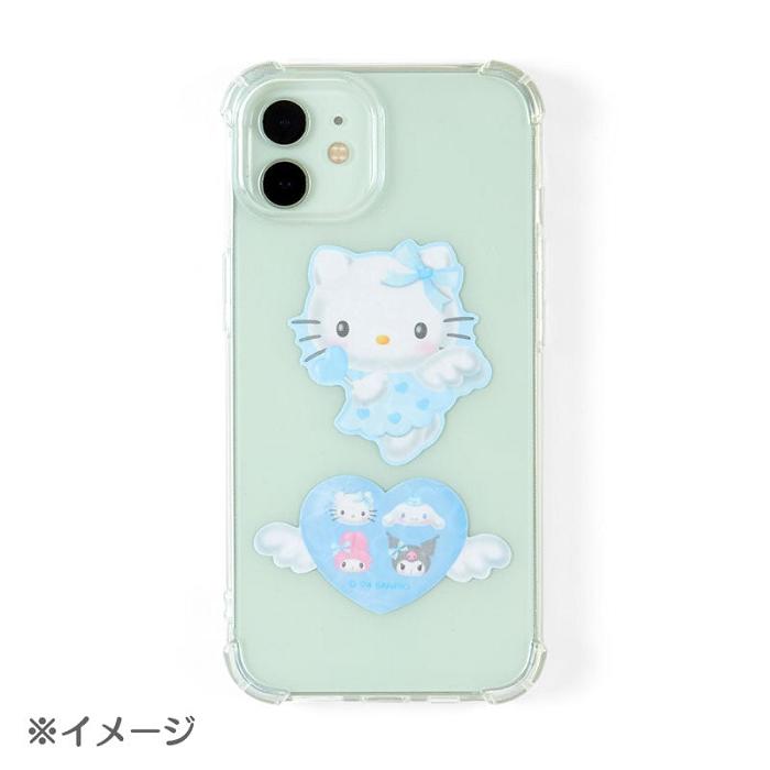 Hello Kitty Sanrio Characters 17-pc Sticker Pack (Dreaming Angel Series Pt 2) Azules | CL_HK47951