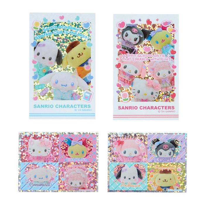 Hello Kitty Sanrio Characters 28-pc Sticker Sheet (Sanrio Academy Series) Rosas | CL_HK25837