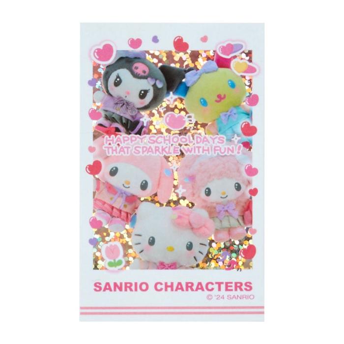 Hello Kitty Sanrio Characters 28-pc Sticker Sheet (Sanrio Academy Series) Rosas | CL_HK25837