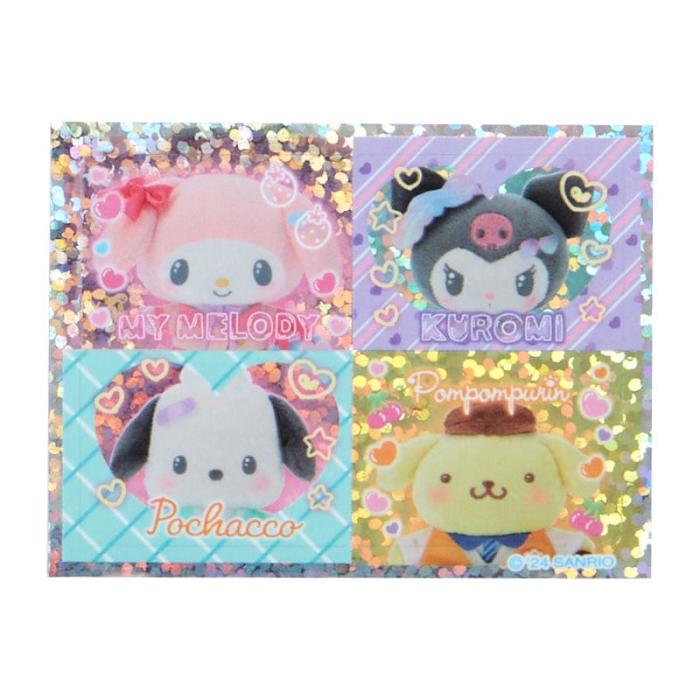 Hello Kitty Sanrio Characters 28-pc Sticker Sheet (Sanrio Academy Series) Rosas | CL_HK25837