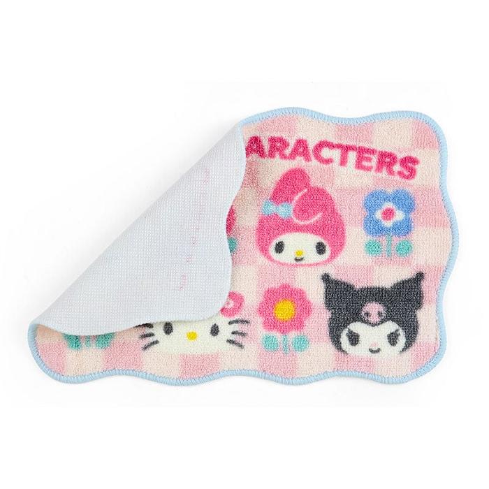 Hello Kitty Sanrio Characters Accent Rug (Pastel Check Series) Multicolor | CL_HK70549