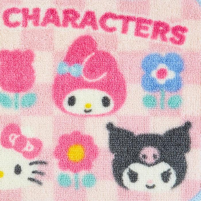 Hello Kitty Sanrio Characters Accent Rug (Pastel Check Series) Multicolor | CL_HK70549