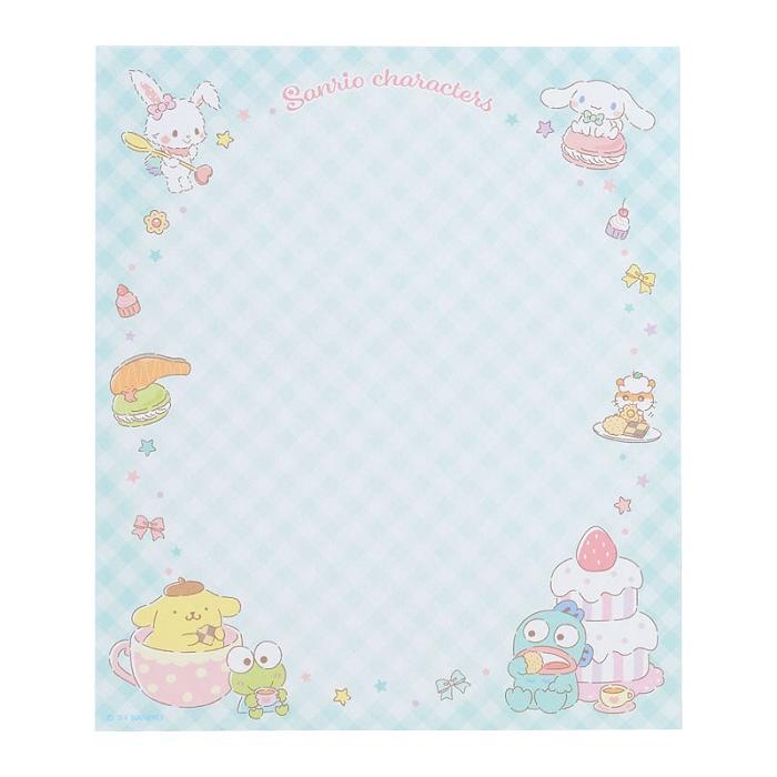 Hello Kitty Sanrio Characters Classic Letter Set Multicolor | CL_HK88443