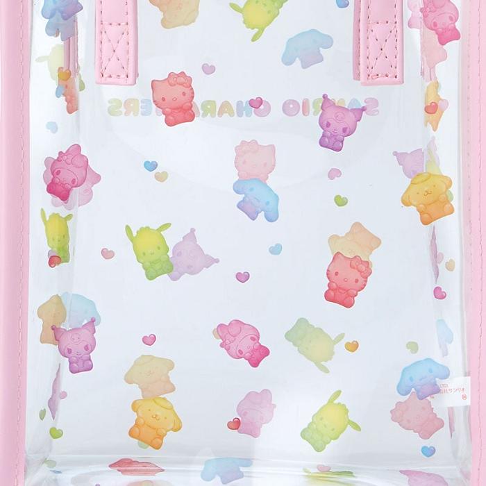 Hello Kitty Sanrio Characters Convertible Mini (Gummy Candy Series) Rosas | CL_HK57001