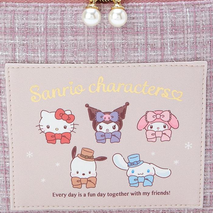 Hello Kitty Sanrio Characters Cosmetic (Winter Tweed Series) Rosas | CL_HK49390