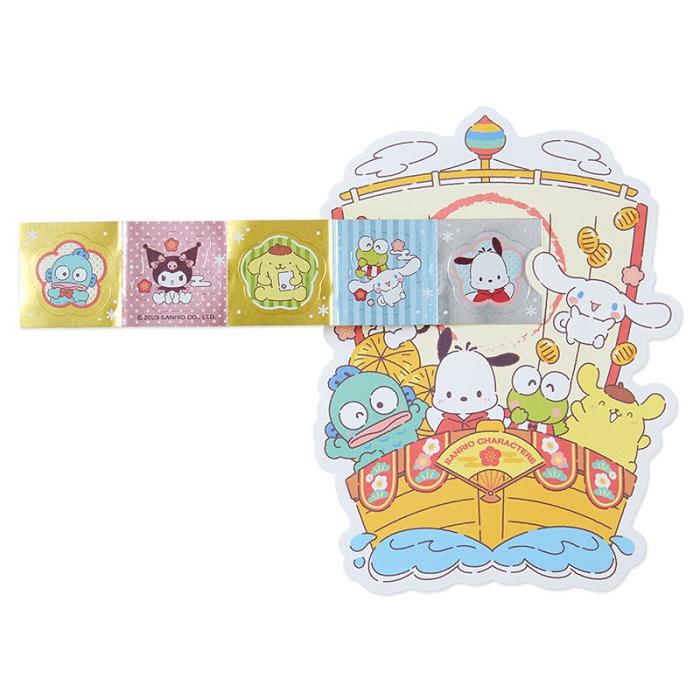 Hello Kitty Sanrio Characters Enclosure Envelope 3-pc Set Amarillo | CL_HK58956