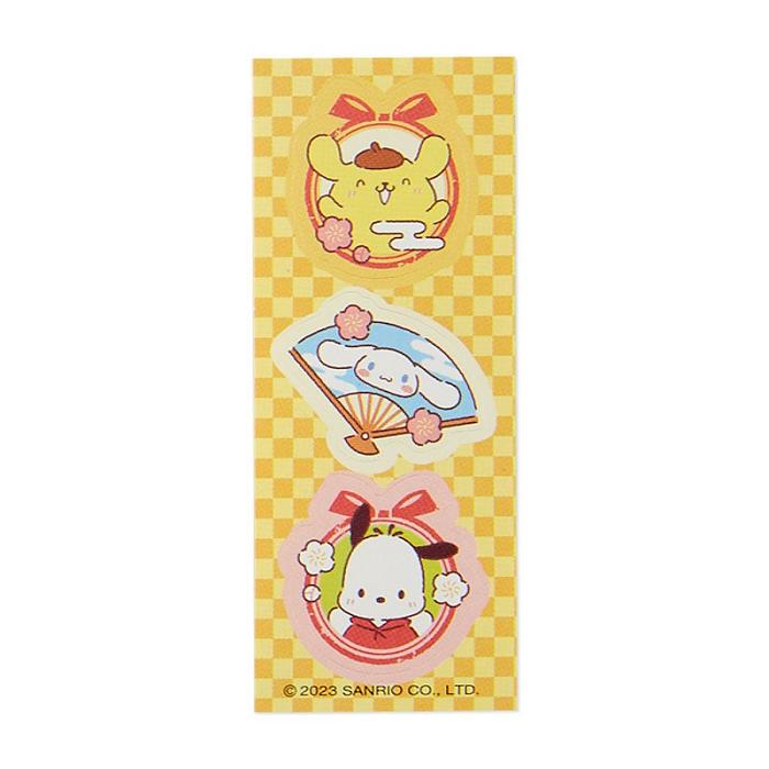 Hello Kitty Sanrio Characters Enclosure Envelope 3-pc Set Amarillo | CL_HK58956