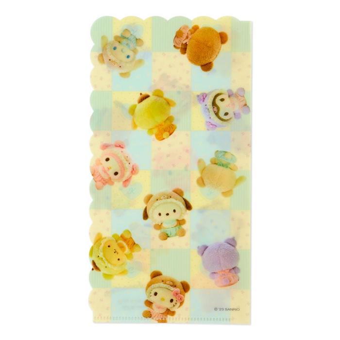 Hello Kitty Sanrio Characters File Folder Set (Baby Bear Series) Amarillo | CL_HK24871