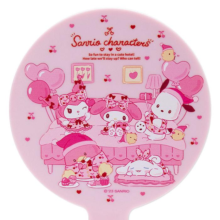 Hello Kitty Sanrio Characters Hand Mirror (Staycation Series) Rosas | CL_HK27063