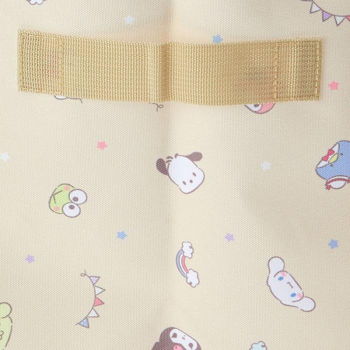 Hello Kitty Sanrio Characters Mesh Storage Tote (Medium) Amarillo | CL_HK51639