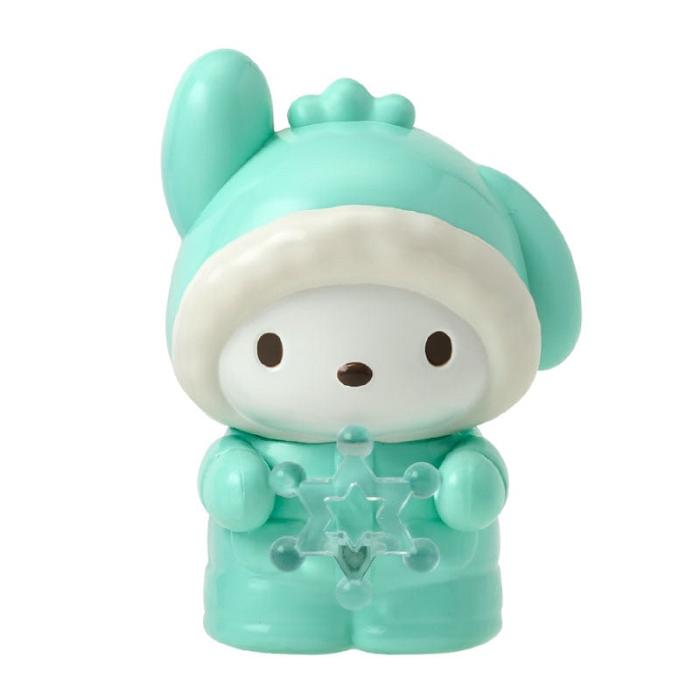 Hello Kitty Sanrio Characters Mini Figurine Blind Box (Winter Snowsuit Series) Multicolor | CL_HK50751