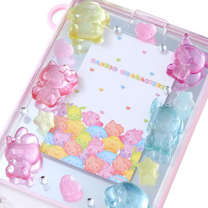 Hello Kitty Sanrio Characters Mini Stand Mirror (Gummy Candy Series) Rosas Azules | CL_HK37775