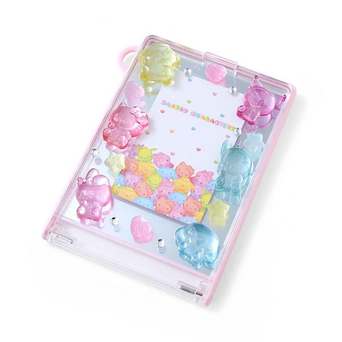 Hello Kitty Sanrio Characters Mini Stand Mirror (Gummy Candy Series) Rosas Azules | CL_HK37775