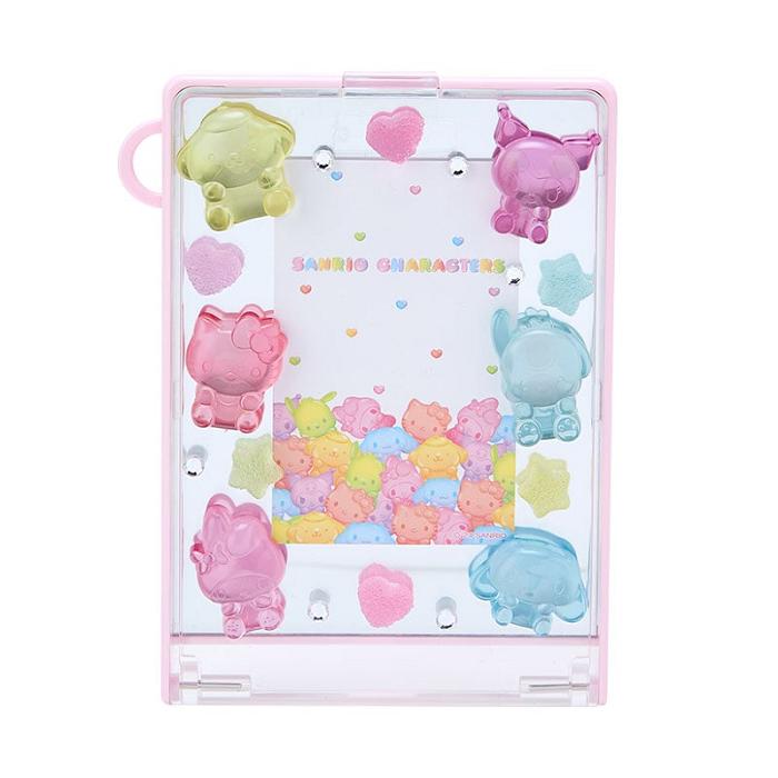 Hello Kitty Sanrio Characters Mini Stand Mirror (Gummy Candy Series) Rosas Azules | CL_HK37775