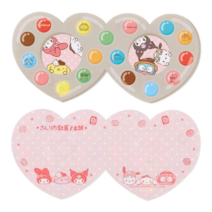 Hello Kitty Sanrio Characters Variety Letter Set (Dagashi Honpo Series) Multicolor | CL_HK41717