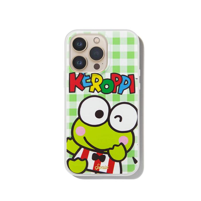 Hello Kitty Sanrio x Sonix Keroppi Magsafe® Compatible iPhone Case Verde | CL_HK90780