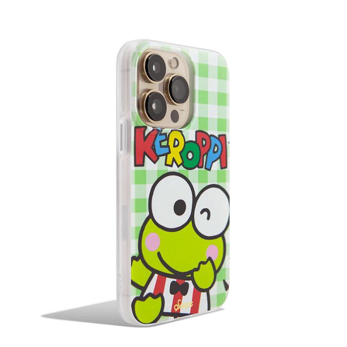 Hello Kitty Sanrio x Sonix Keroppi Magsafe® Compatible iPhone Case Verde | CL_HK90780