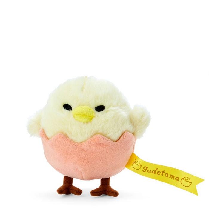 Hello Kitty Shakipiyo Plush Mascot Keychain (Gudetama Land Series) Rosas | CL_HK17655