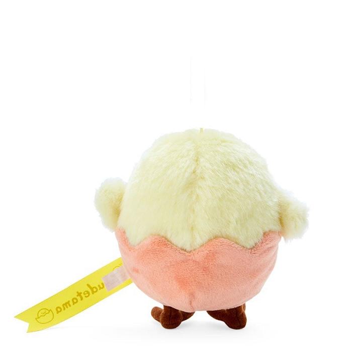 Hello Kitty Shakipiyo Plush Mascot Keychain (Gudetama Land Series) Rosas | CL_HK17655