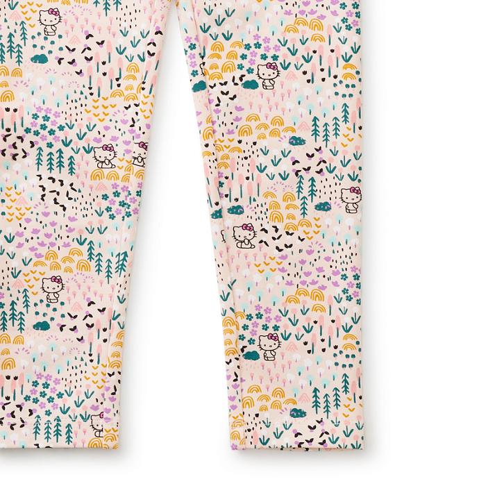 Hello Kitty Tea Collection x Hello Kitty Printed Leggings Multicolor | CL_HK96202