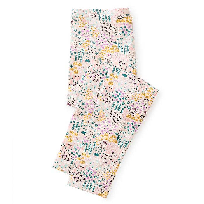 Hello Kitty Tea Collection x Hello Kitty Printed Leggings Multicolor | CL_HK96202