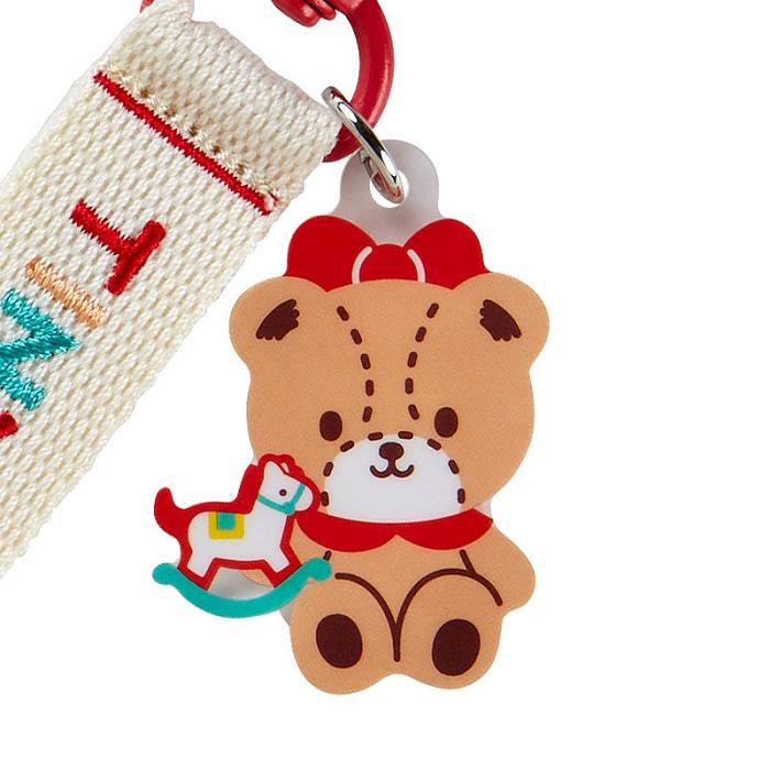 Hello Kitty Tiny Chum Logo Keychain (Sanrio Character Award Series) Multicolor | CL_HK88735